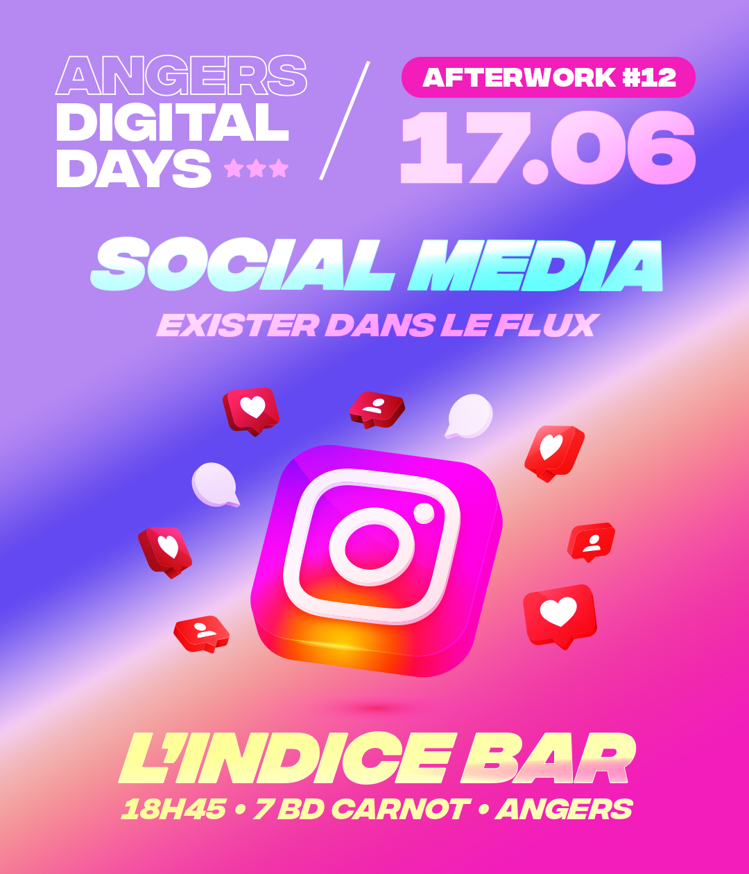Angers Digital Club Abonnement Créatif Elodie Chatelais